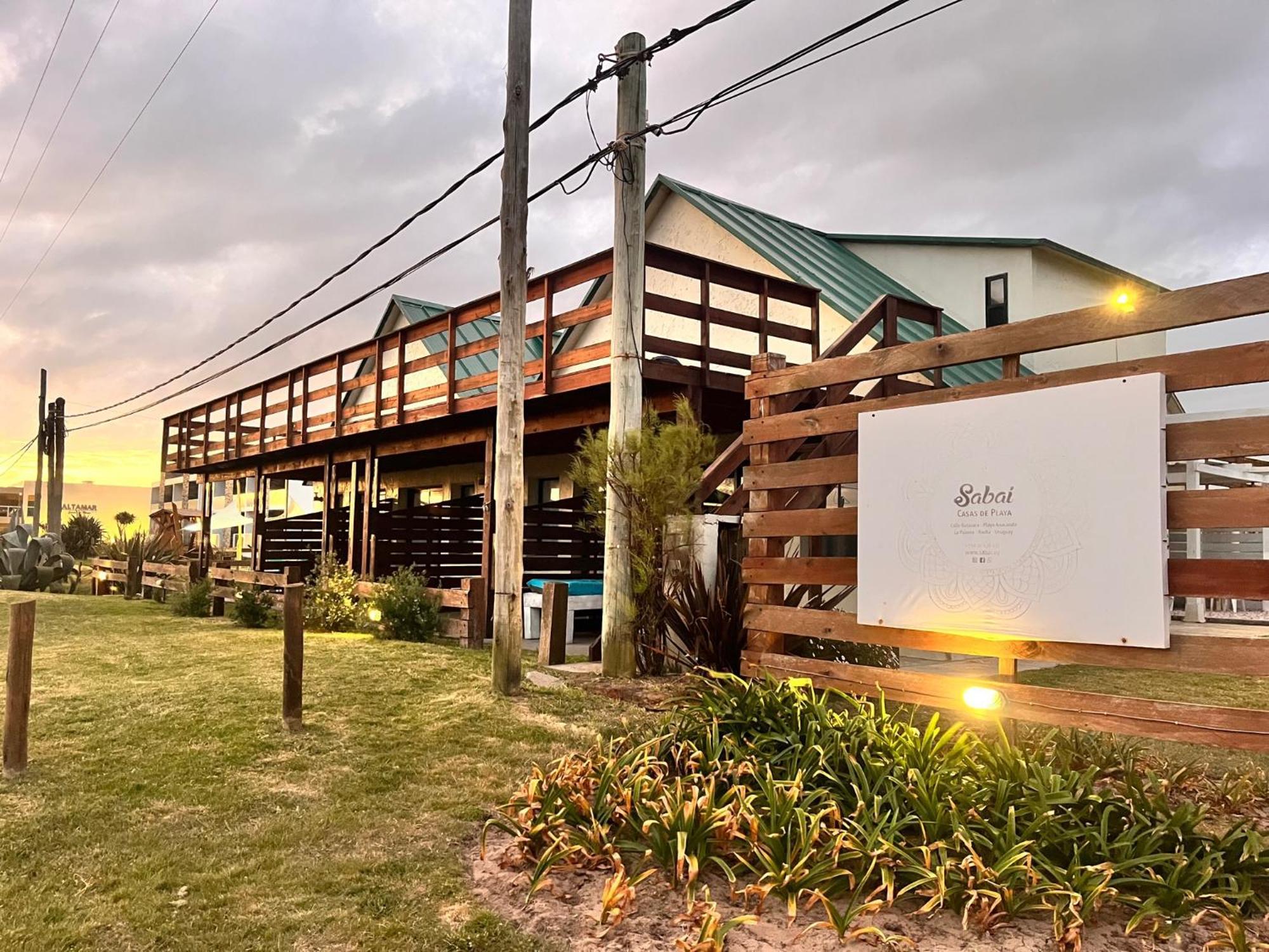 Apartmán Sabai Casas De Playa La Paloma Exteriér fotografie